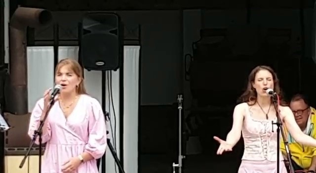 Sophie Schröer, Kristina Dold, Marie Bätge, "Die Eiskönigin"-Mix(Cover), Schülerkonzert 2022